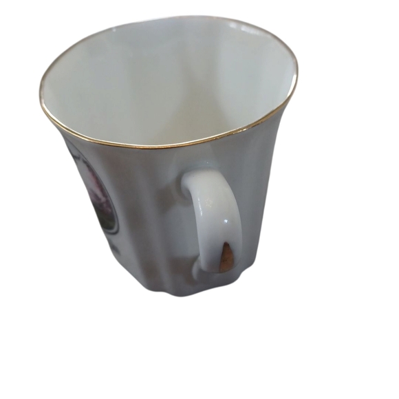 Anne of Green Gables Mug Avonlea Traditions Fine Bone China Gold Rim Handle Mint - Picture 3 of 5